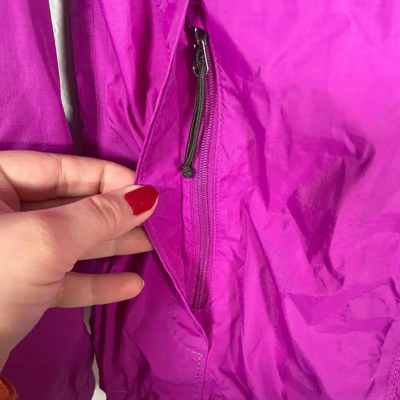 The North Face Hyvent Orchid Purple Rain Jacket XS - Picture 4 of 15